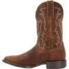 'Durango' Men's 11" Westward Square Toe - PRAIRIE BROWN