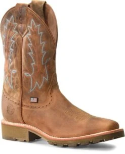 'Double H' Men's 11" Aberdeen EH SR Western Work - Brown -Cheap Clothing Store DH4561 500xauto 1024x1024@2x