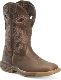 'Double H' Women's 10" Phantom Rider EH Square Soft Toe - Chaos Coco -Cheap Clothing Store DH5373 500xauto 1024x1024@2x