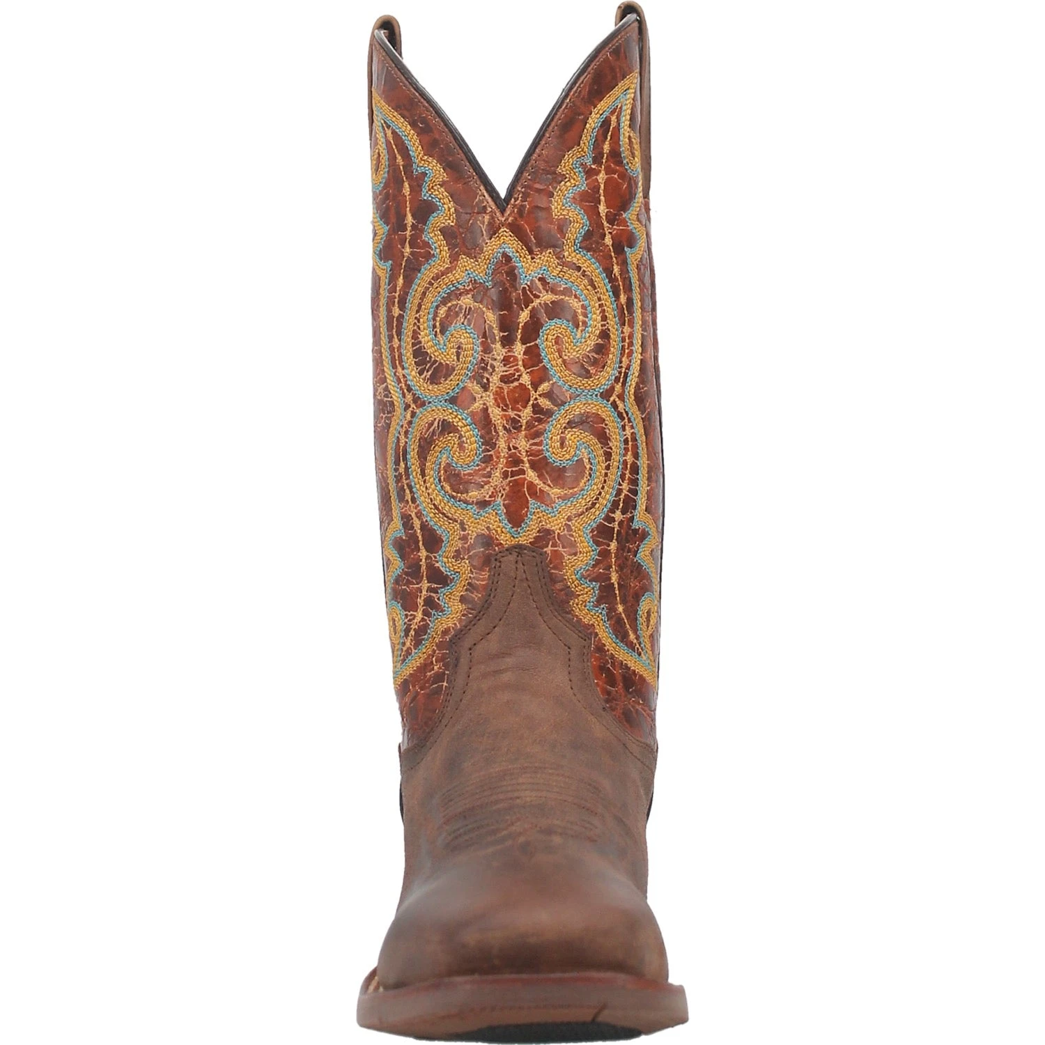 'Dan Post' Men's 13" Bullhead Western Square Toe - Rust 4 'Dan Post' Men's 13" Bullhead Western Square Toe - Rust - Image 4