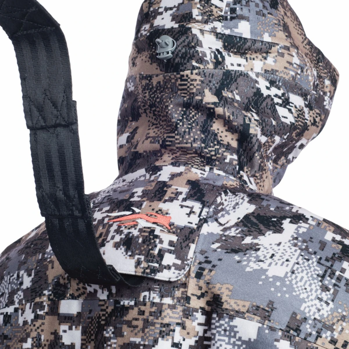 'Sitka' Men's Downpour Jacket - Elevated II : Whitetail 2 'Sitka' Men's Downpour Jacket - Elevated II : Whitetail - Image 2