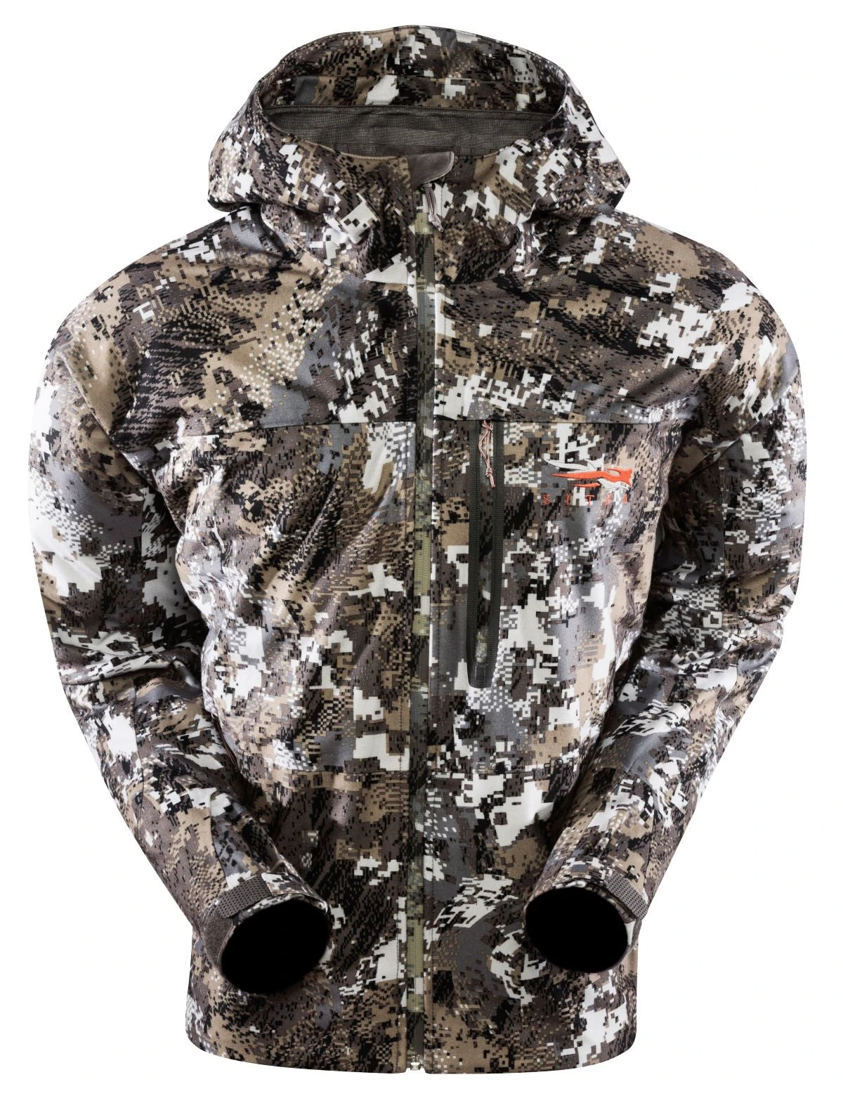 'Sitka' Men's Downpour Jacket - Elevated II : Whitetail 1 'Sitka' Men's Downpour Jacket - Elevated II : Whitetail