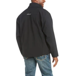 'Ariat' Men's Vernon 2.0 Softshell Jacket - Black -Cheap Clothing Store F18 MNS WEST 10023329 back 1024x1024@2x