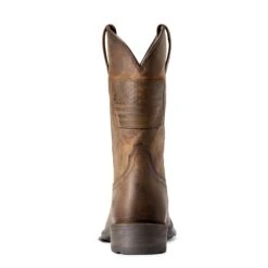 'Ariat' Men's 11" Rambler Patriot Square Toe - Brown 7 'Ariat' Men's 11" Rambler Patriot Square Toe - Brown -Cheap Clothing Store F19 MNS WEST Couto 10029692 heel 1024x1024@2x