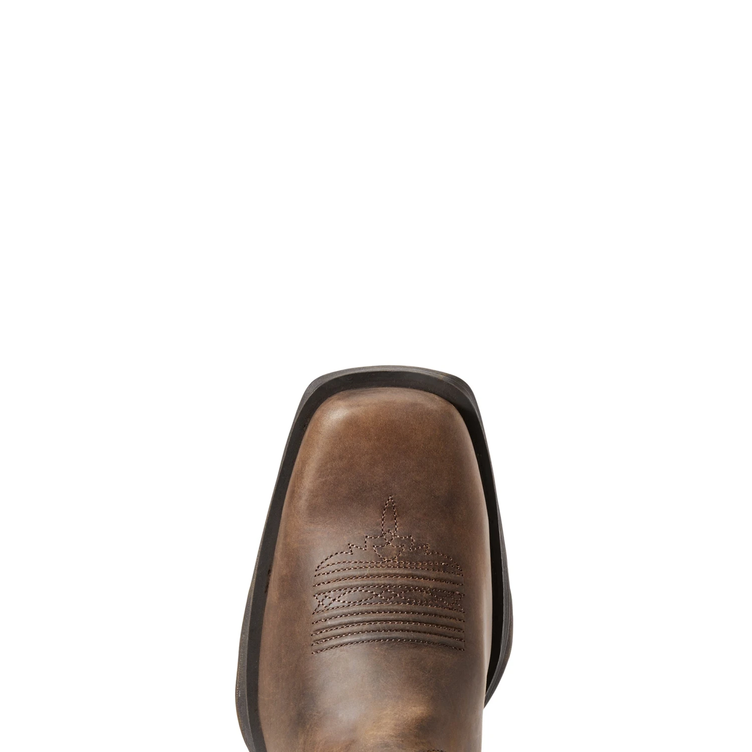 'Ariat' Men's 11" Rambler Patriot Square Toe - Brown 4 'Ariat' Men's 11" Rambler Patriot Square Toe - Brown - Image 4