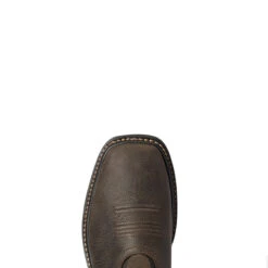'Ariat' Men's Workhog XT VentTEK Square Toe - Brown -Cheap Clothing Store F21 MNS WORK 10038427 toe 1024x1024@2x