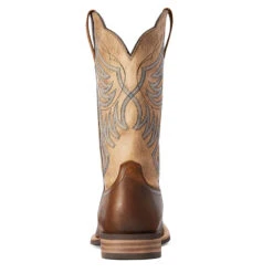 'Ariat' Men's 12" Everlite Blazin Western Square Toe - Whole Wheat / Sand Dollar 8 'Ariat' Men's 12" Everlite Blazin Western Square Toe - Whole Wheat / Sand Dollar -Cheap Clothing Store F22 MNS WEST 10042436 heel 1024x1024@2x