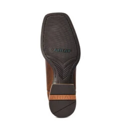 'Ariat' Men's 12" Everlite Blazin Western Square Toe - Whole Wheat / Sand Dollar 7 'Ariat' Men's 12" Everlite Blazin Western Square Toe - Whole Wheat / Sand Dollar -Cheap Clothing Store F22 MNS WEST 10042436 sole 1024x1024@2x