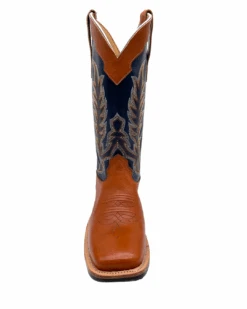 'Fenoglio Boots' Men's 13" Boomer Western Square Toe - Russet / Blue -Cheap Clothing Store FB001012043 1024x1024@2x