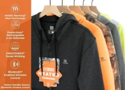 'Fieldsheer' Men's Heated Backcountry Jacket - Black -Cheap Clothing Store Fieldsheer Tag 64f56695 62ec 41d9 8b0a f628587c9a5f 1024x1024@2x