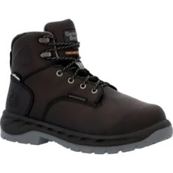 'Georgia Boot' Men's 6" OT Int. MetGuard EH WP Alloy Toe - Black -Cheap Clothing Store GB00562 1024x1024@2x