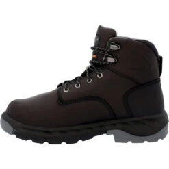 'Georgia Boot' Men's 6" OT Int. MetGuard EH WP Alloy Toe - Black -Cheap Clothing Store GB00562 instep profile 1024x1024@2x