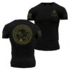'Grunt Style' Men's Patriot Seal Tee - Black