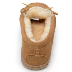 'Minnetonka' Men's Sheepskin Hardsole Moc Slipper - Tan -Cheap Clothing Store GUEST 9fc2032f b308 41d8 b1b8 e3e51ba007c0 1024x1024@2x