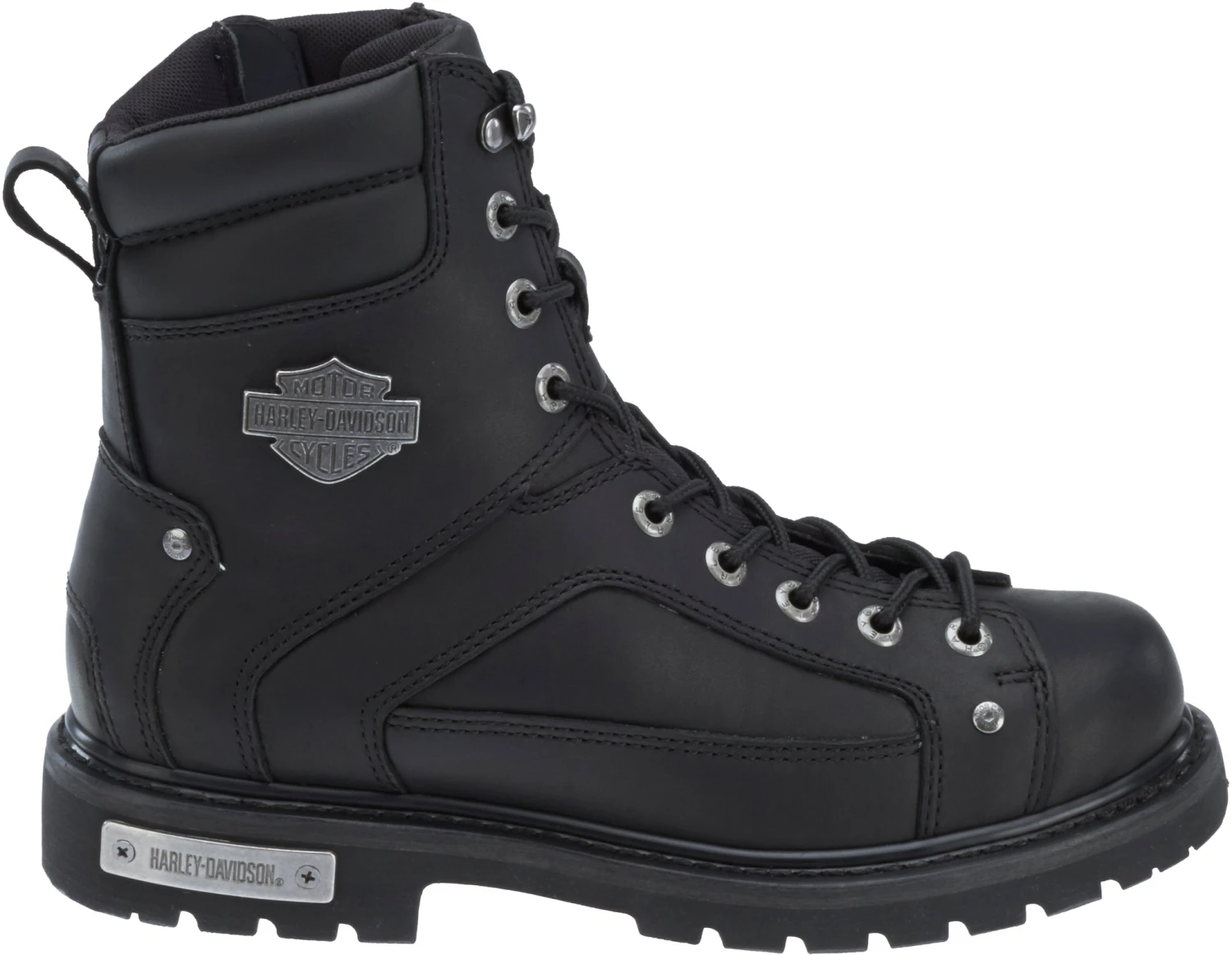 'Harley Davidson' Men's 7" Abercorn Riding Boot - Black 1 'Harley Davidson' Men's 7" Abercorn Riding Boot - Black