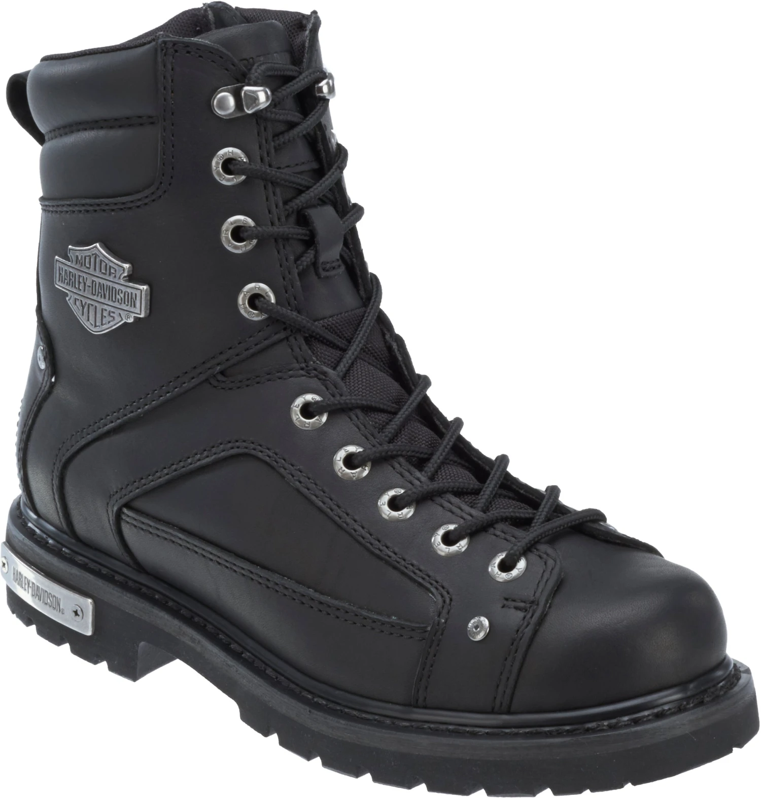 'Harley Davidson' Men's 7" Abercorn Riding Boot - Black 2 'Harley Davidson' Men's 7" Abercorn Riding Boot - Black - Image 2