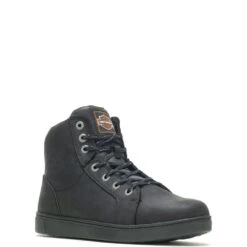 'Harley Davidson' Men's 4.75" Watkins Riding Sneaker - Black -Cheap Clothing Store HDM D93517 100621 F18 045 1024x1024@2x