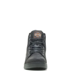 'Harley Davidson' Men's 4.75" Watkins Riding Sneaker - Black -Cheap Clothing Store HDM D93517 100621 F18 090 1024x1024@2x