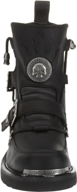'Harley Davidson' Men's 6" Distortion Skull Zip Boot - Black 12 'Harley Davidson' Men's 6" Distortion Skull Zip Boot - Black -Cheap Clothing Store HDM D94167 F15 090 1024x1024@2x