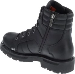 'Harley Davidson' Men's 6.25" Bonfield Zip Boot - Black -Cheap Clothing Store HDM D96114 031516 F16 225 1024x1024@2x