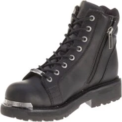 'Harley Davidson' Women's 5.5" Maddy Zip Boot - Black -Cheap Clothing Store HDW D84189 091914 F15 135 1024x1024@2x