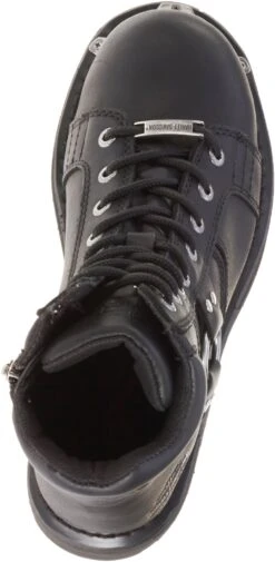 'Harley Davidson' Women's 5.5" Maddy Zip Boot - Black -Cheap Clothing Store HDW D84189 091914 F15 TOP 1024x1024@2x