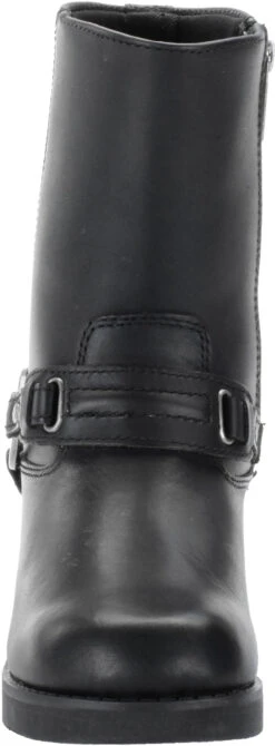 'Harley Davidson' Women's 8" Christa Harness Boot - Black -Cheap Clothing Store HDW D85298 080714 F15 090 1024x1024@2x