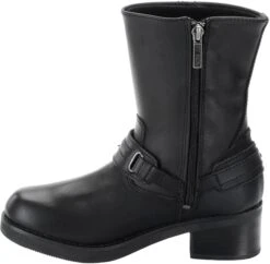 'Harley Davidson' Women's 8" Christa Harness Boot - Black -Cheap Clothing Store HDW D85298 080714 F15 180 1024x1024@2x