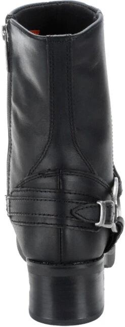 'Harley Davidson' Women's 8" Christa Harness Boot - Black -Cheap Clothing Store HDW D85298 080714 F15 270 1024x1024@2x