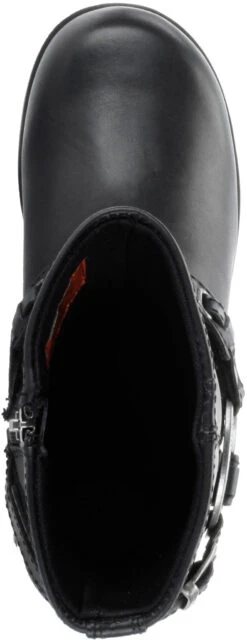 'Harley Davidson' Women's 8" Christa Harness Boot - Black -Cheap Clothing Store HDW D85298 080714 F15 TOP 1024x1024@2x