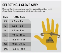 'Bear Knuckles' Double Wedge™ Regular Duty Cowhide Driver Glove - Yellow 6 'Bear Knuckles' Double Wedge™ Regular Duty Cowhide Driver Glove - Yellow -Cheap Clothing Store Hand chart D351 D451 D357 D409 D373 D395 1024x1024@2x