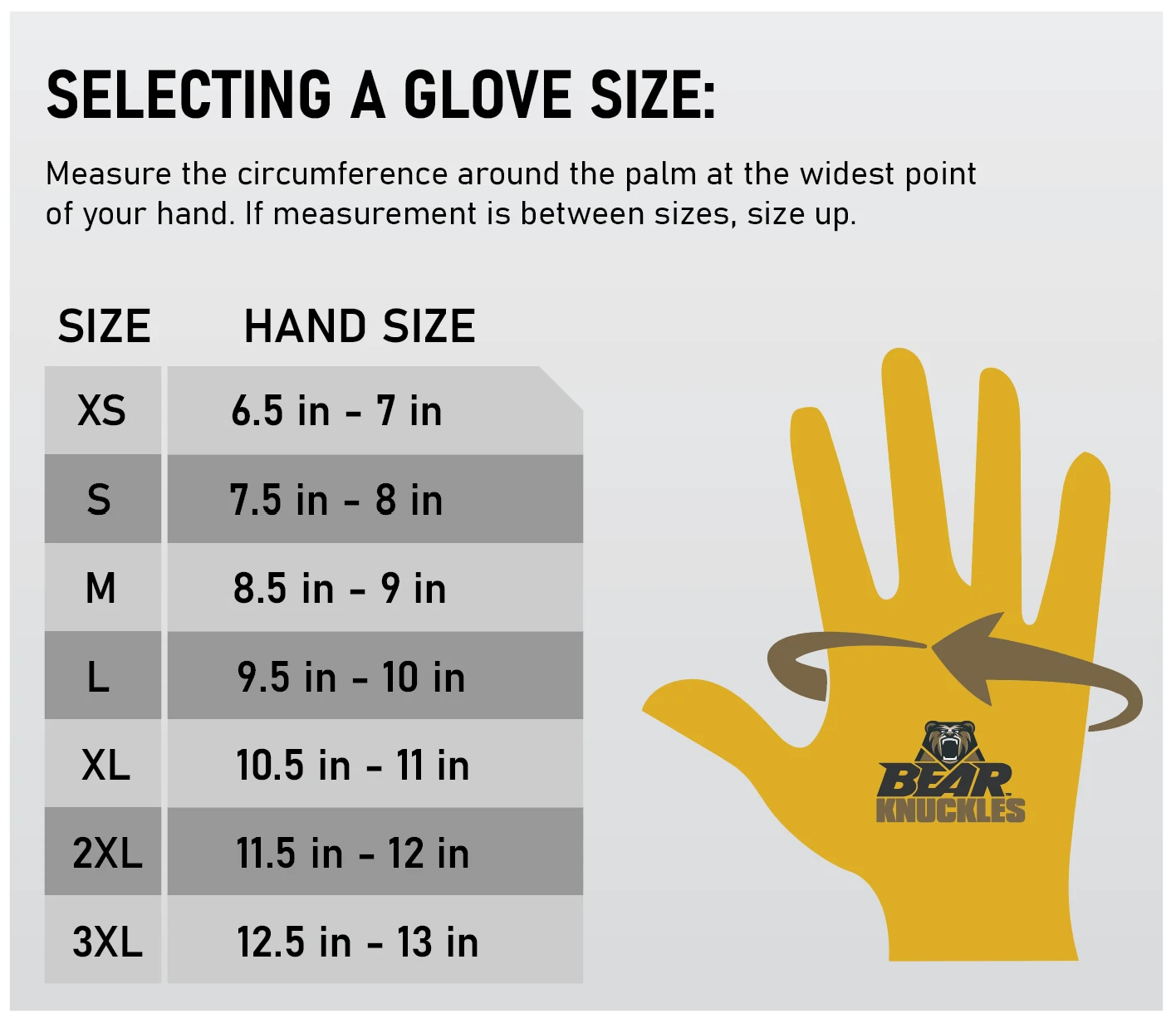 'Bear Knuckles' Double Wedge™ Regular Duty Cowhide Driver Glove - Yellow 3 'Bear Knuckles' Double Wedge™ Regular Duty Cowhide Driver Glove - Yellow - Image 3