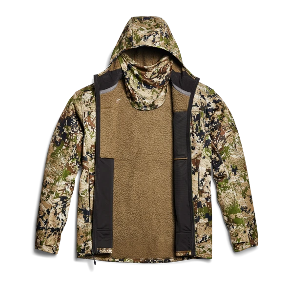 'Sitka' Men's Traverse Hoody - Big Game : Optifade Subalpine 3 'Sitka' Men's Traverse Hoody - Big Game : Optifade Subalpine - Image 3