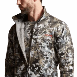 'Sitka' Men's Traverse Jacket - Whitetail : Elevated II -Cheap Clothing Store IMG SITKA WT 2022 600028 EV Traverse Jacket Optifade Elevated II 592p Studio 00207 1024x1024@2x