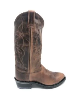 'Old West' Men's 13" Western Narrow Round Toe - Brown -Cheap Clothing Store IMG 2905 1024x1024@2x