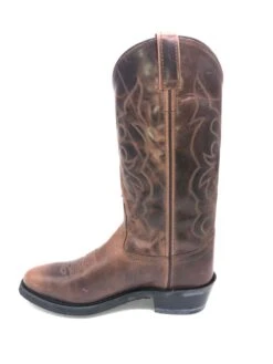 'Old West' Men's 13" Western Narrow Round Toe - Brown -Cheap Clothing Store IMG 2906 1024x1024@2x