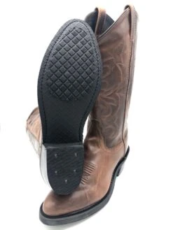 'Old West' Men's 13" Western Narrow Round Toe - Brown -Cheap Clothing Store IMG 2910 1024x1024@2x