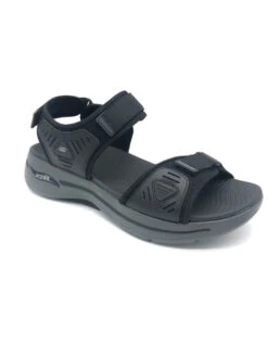 'Skechers' Men's GOwalk Arch Fit Sandal - Black / Charcoal 11 'Skechers' Men's GOwalk Arch Fit Sandal - Black / Charcoal -Cheap Clothing Store IMG 3456 1024x1024@2x
