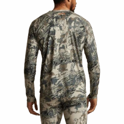 'Sitka' Core Lightweight Crew Shirt - Big Game : Optifade Open Country -Cheap Clothing Store Img SITKA BG 2021 10064 OB Mens Core Lightweight Crew LS Optifade Open Country Studio 0007 1024x1024@2x