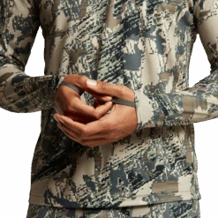 'Sitka' Core Lightweight Crew Shirt - Big Game : Optifade Open Country -Cheap Clothing Store Img SITKA BG 2021 10064 OB Mens Core Lightweight Crew LS Optifade Open Country Studio 0008 1024x1024@2x