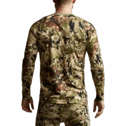 'Sitka' Men's Core Lightweight Crew Shirt - Big Game : Turkey : Optifade Subalpine -Cheap Clothing Store Img SITKA BG 2021 10064 SA Mens Core Lightweight Crew LS Optifade Subalpine Studio 0106 1024x1024@2x