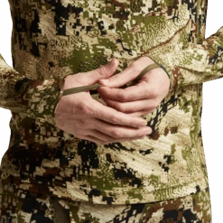 'Sitka' Men's Core Lightweight Crew Shirt - Big Game : Turkey : Optifade Subalpine -Cheap Clothing Store Img SITKA BG 2021 10064 SA Mens Core Lightweight Crew LS Optifade Subalpine Studio 0108 1024x1024@2x