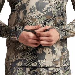 'Sitka' Men's Core Midweight Zip T-Shirt - Big Game : Optifade Open Country -Cheap Clothing Store Img SITKA BG 2021 10068 OB Mens Core Midweight Zip T LS Optifade Open Country 592p Studio 2000 1024x1024@2x