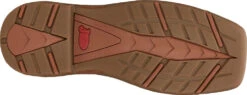 'Justin' Men's 11" Rush Western Square Toe - Peanut Tan / Bronze Orange -Cheap Clothing Store JST 007 SE7402 1024x1024@2x
