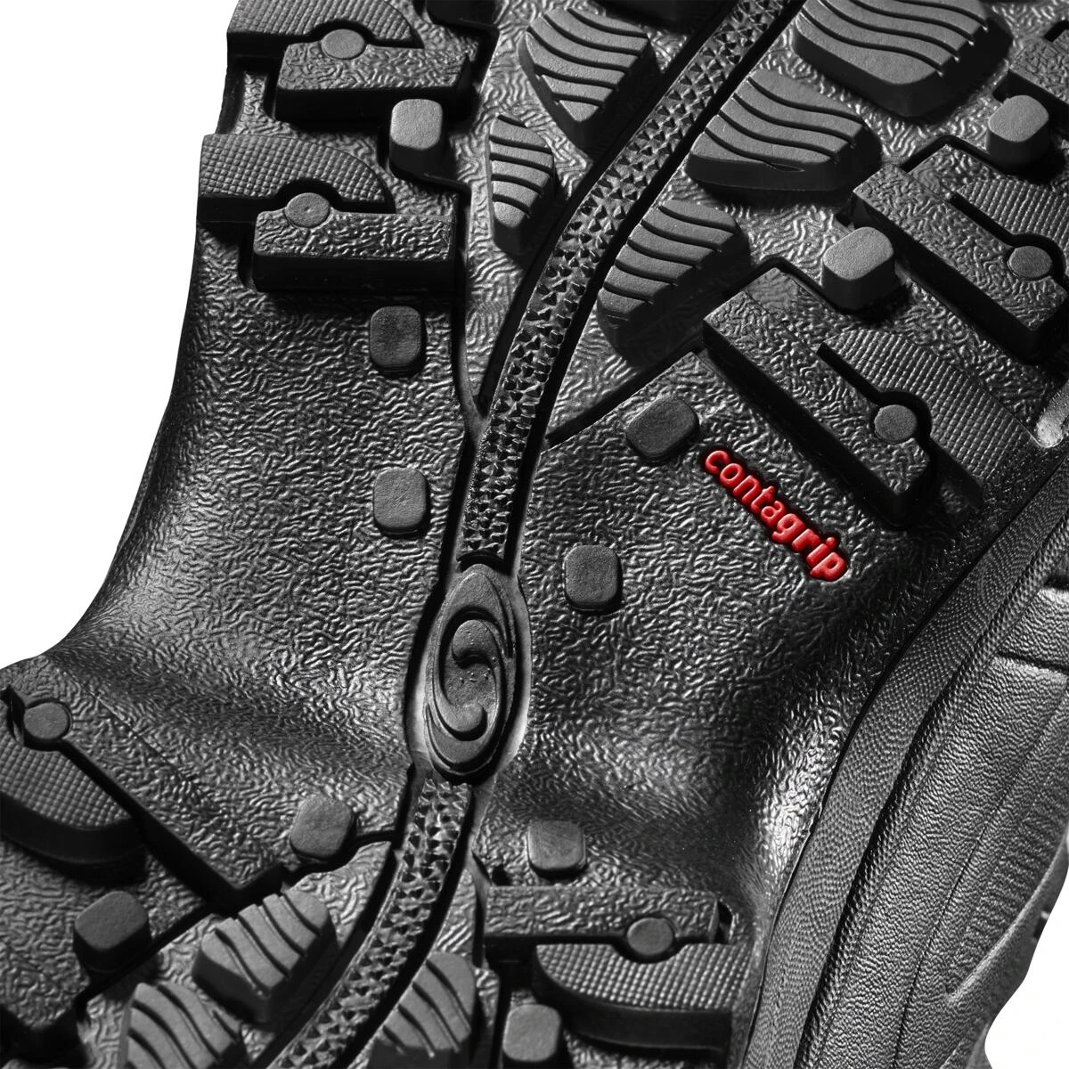 'Salomon' Men's 8" Toundra Pro Climasalomon™ WP Winter - Black / Magnet 7 'Salomon' Men's 8" Toundra Pro Climasalomon™ WP Winter - Black / Magnet - Image 7