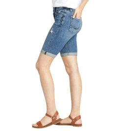 'Silver Jeans' Women's Avery Bermuda Short - Indigo -Cheap Clothing Store L54903SGX354 IND L3 1024x1024@2x