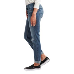 'Silver Jeans' Women's Curvy Boyfriend Mid Rise Slim Leg - Medium Wash -Cheap Clothing Store LA23415AU333 IND 3 1024x1024@2x