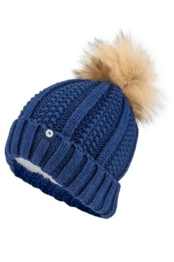 'Marmot' Women's Monica Hat - Arctic Navy