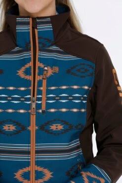 'Cinch' Women's Concealed Carry Bonded Jacket - Brown -Cheap Clothing Store MAJ9858001 5 1024x1024@2x