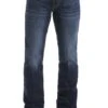 'Cinch' Men's Ian Slim Fit Jean - Dark Stone Wash